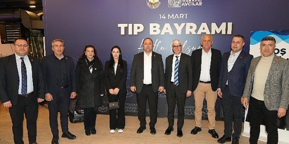 Tıp Bayramında çalışanlar İftarda buluştu