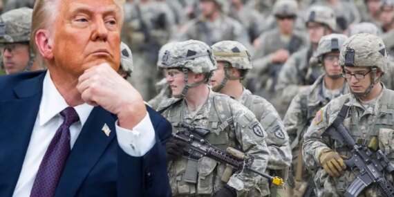 Trump: İran’a Kara Birlikleri Gönderilebilir
