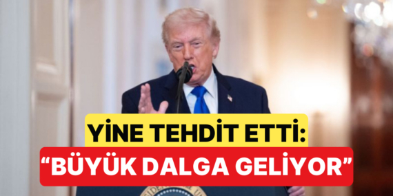 Trump, İran’a Yönelik Tehditlerini Sürdürüyor: Daha Büyük Saldırıların Sinyalini Verdi
