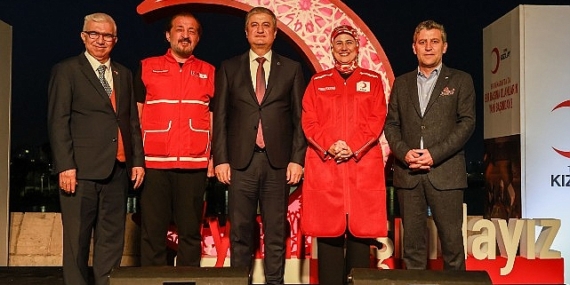 Türk Kızılay Adana’da Yeni Aşevi Açtı