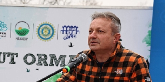 Unçukuru Mahallesi’nde atıl arazi Umut Ormanı’na dönüşüyor