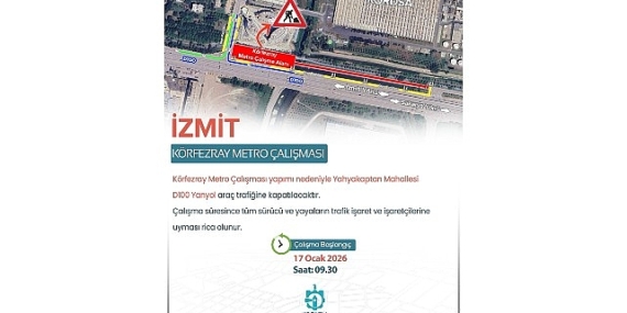 Yahyakaptan’da iki güzergâha süreksiz orta