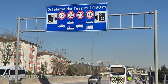 Yeni sürat limitleri için yeni tabelalar