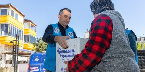 Yenişehir Belediyesi’nden Bayram sofralarına dayanak