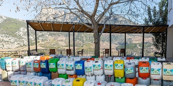 Yenişehir’de üreticiye ‘On numara’ hizmet