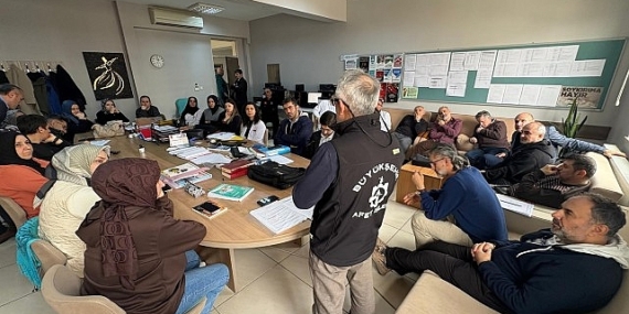 Zelzele Haftası’nda 2 bin 700 şahsa ulaşıldı