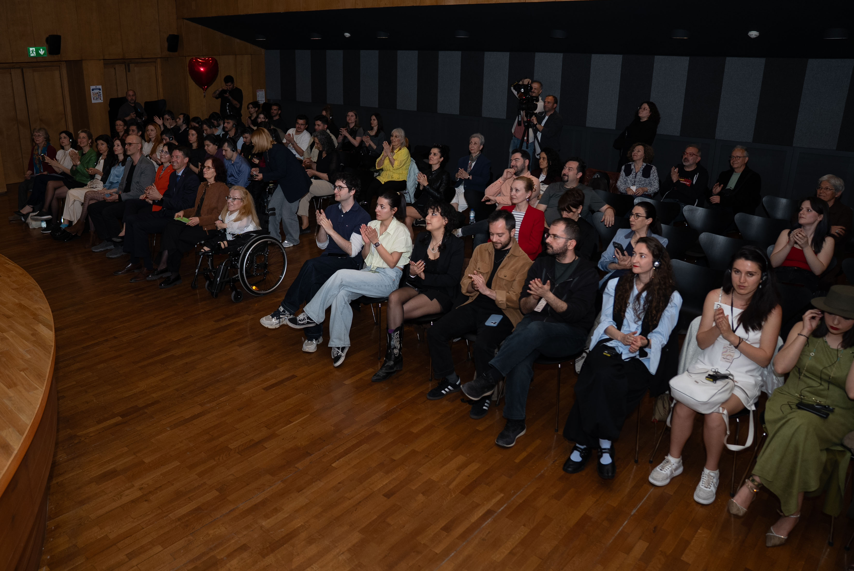 “14. Engelsiz Filmler Festivali Uluslararası Kısa Film Yarışması”nın ödülleri sahiplerini buldu