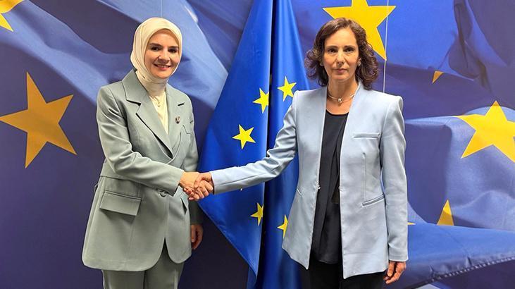 Aile ve Sosyal Hizmetler Bakanı Göktaş, Belçika’da