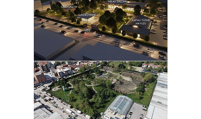 Botanik Park’ta Nikah Ve Aktiflik Salonları Projesi İçin Çalışmalar Başladı