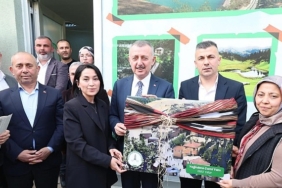 Büyükakın, Giresunluların gönül sofrasına konuk oldu