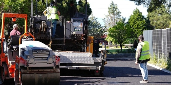 Büyükşehir’den Kritik Dokunuş: Üniversite ve Hastane Yolu Yenileniyor
