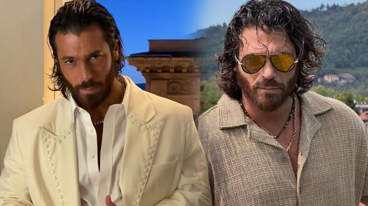 Can Yaman’dan sürpriz imaj değişikliği! Sakallarına veda etti: İşte son hali