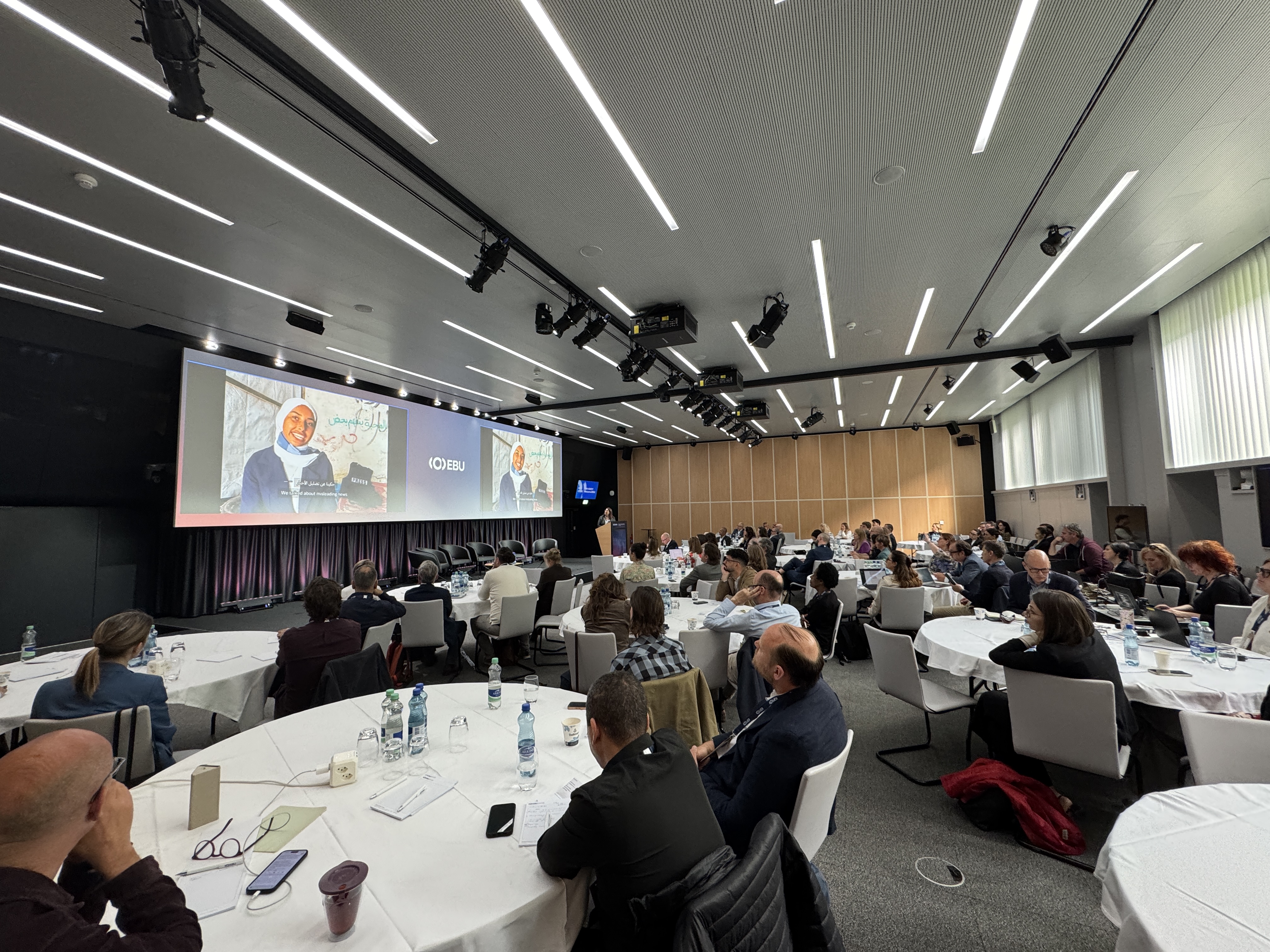 Cenevre’de “Gazze’de Gazeteciliğin Geleceği” başlıklı konferans düzenlendi