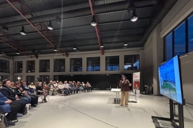 Gölyazı hafriyatları Pancar Deposu’nda anlatıldı