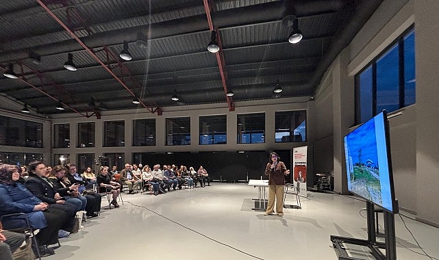 Gölyazı hafriyatları Pancar Deposu’nda anlatıldı