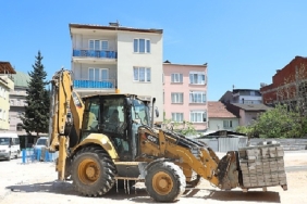 İnegöl’ün Merkezine 146 Araçlık Fiyatsız Otopark Kazandırılıyor