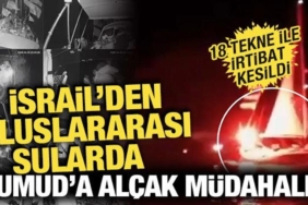 İsrail donanmasından Küresel Sumud Filosu’na müdahale! 18 tekne ile irtibat kesildi