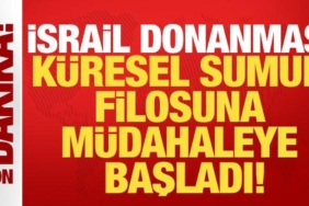 İsrail donanmasından Küresel Sumud Filosu’na müdahale!