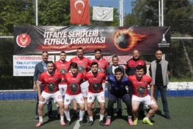 İtfaiyecilerden manalı turnuva