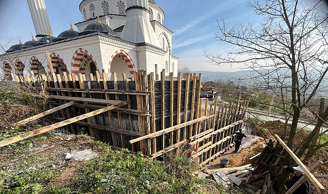 Kırsaldaki mescitlere dört dörtlük bakım