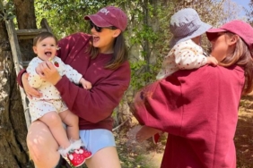 Leyla Yaz’ın keyfi yerinde! Gizem Karaca ve minik kızından iç ısıtan kareler