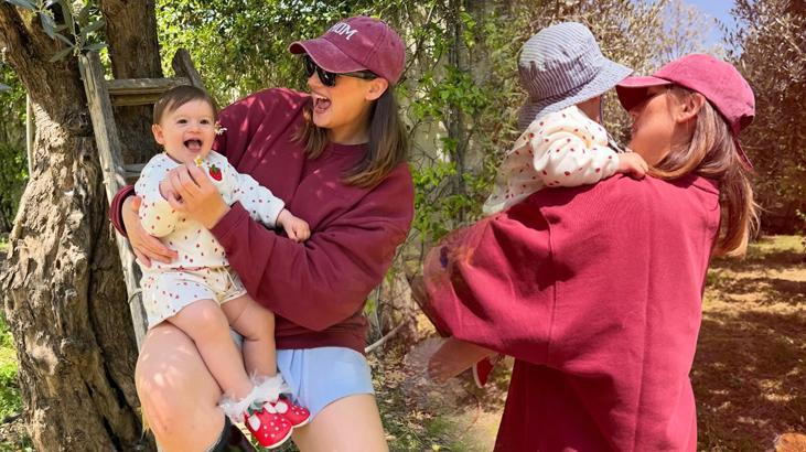 Leyla Yaz’ın keyfi yerinde! Gizem Karaca ve minik kızından iç ısıtan kareler