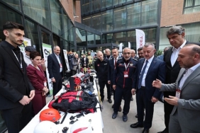 Lider Büyükakın, 81 vilayetten itfaiye erleri ile bir ortaya geldi