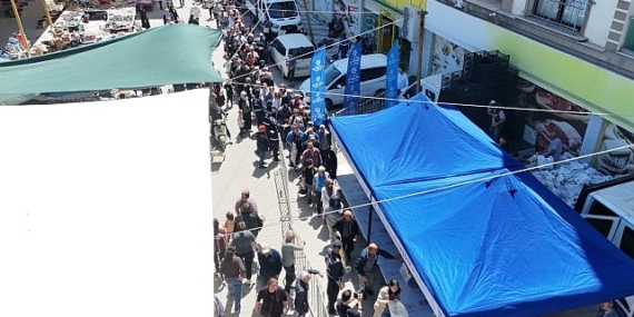 Lider Çerçioğlu Binlerce Fideyi Söke’de Vatandaşlar ile Buluşturdu