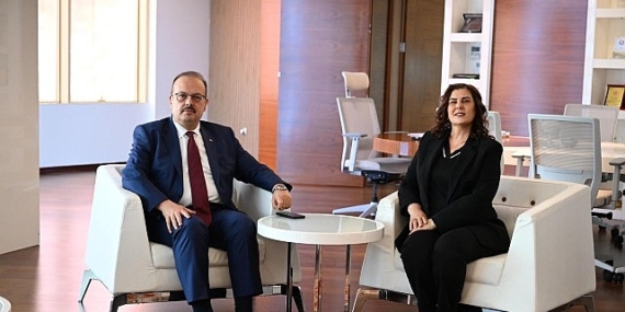 Lider Çerçioğlu’na Vali Canbolat’tan Ziyaret