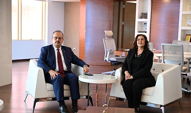 Lider Çerçioğlu’na Vali Canbolat’tan Ziyaret