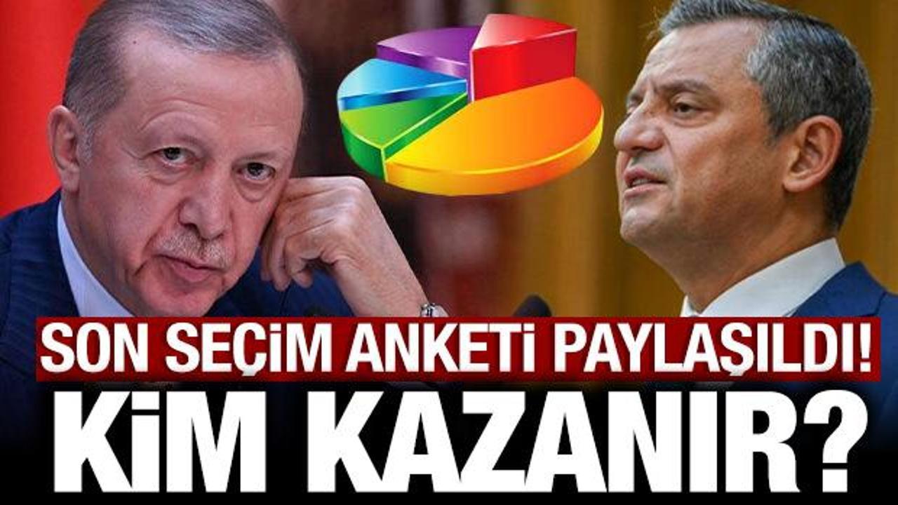 Mahmut Övür son seçim anketinin detaylarını paylaştı: Yarın seçim olsa kim kazanır?