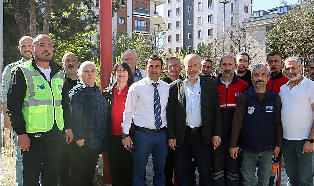 Maltepe’de paklık seferberliğinin son durağı Cevizli Mahallesi oldu