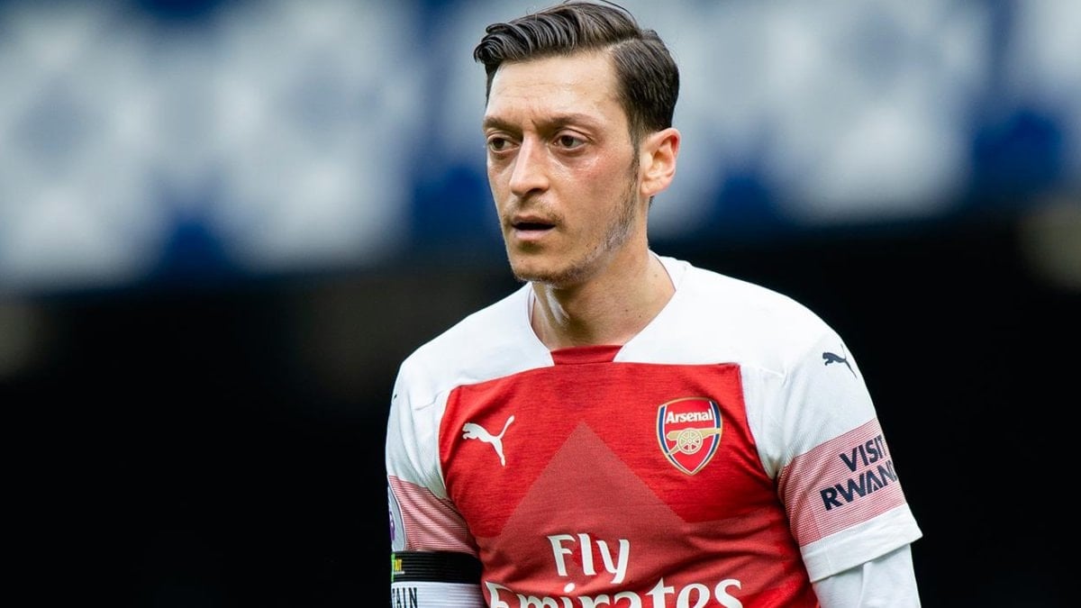 Mesut Özil, Arsenal’dan ayrılışını anlattı: Uygur paylaşımı sonrası geldi