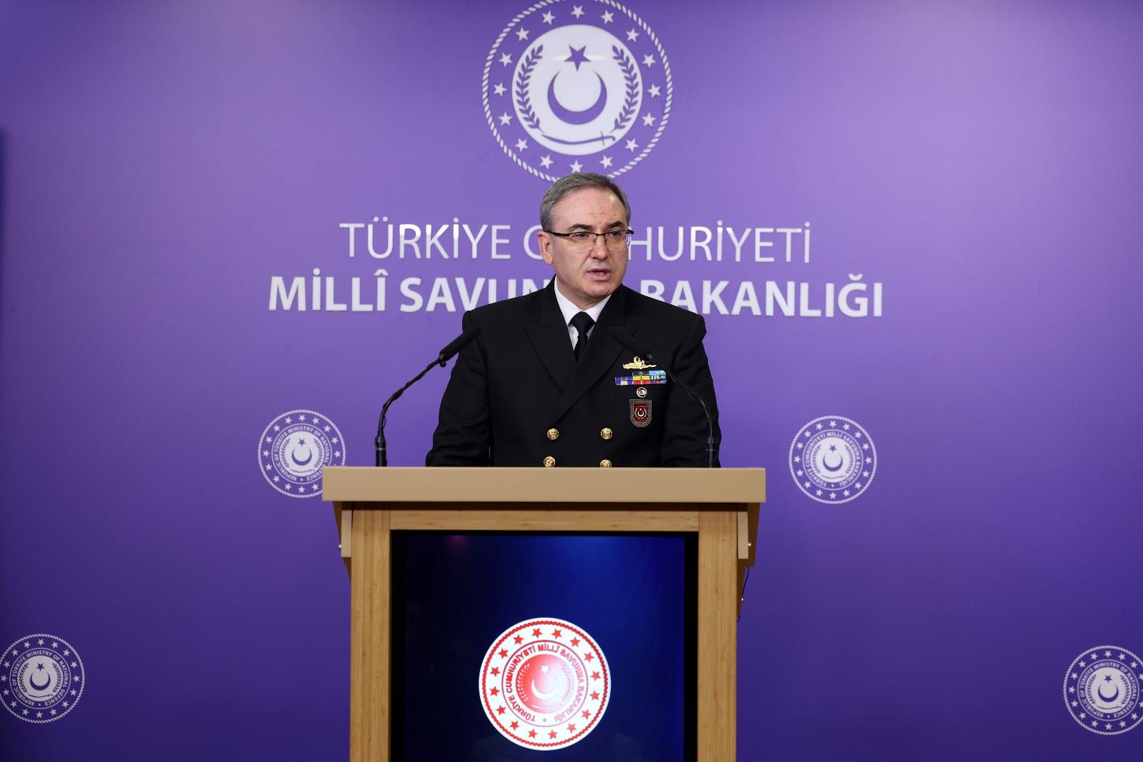 MSB’de basın bilgilendirme toplantısı yapıldı: (1)