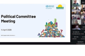 Nilüfer Belediye Başkanı Şadi Özdemir, DSÖ Siyasi Komitesi’ne seçildi