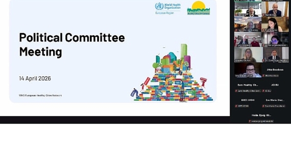 Nilüfer Belediye Başkanı Şadi Özdemir, DSÖ Siyasi Komitesi’ne seçildi