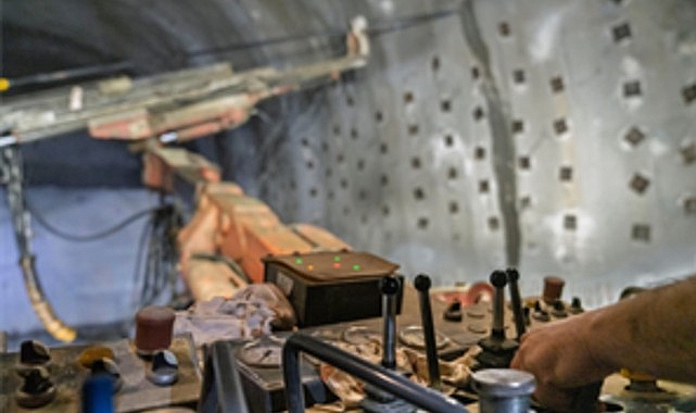 Onat Tüneli’nde çalışmalar sürüyor