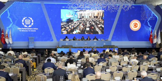 PAB 152. Genel Kurulunda çatışma sonrası kalıcı barışın sağlanmasına ilişkin taslak karar değerlendirildi