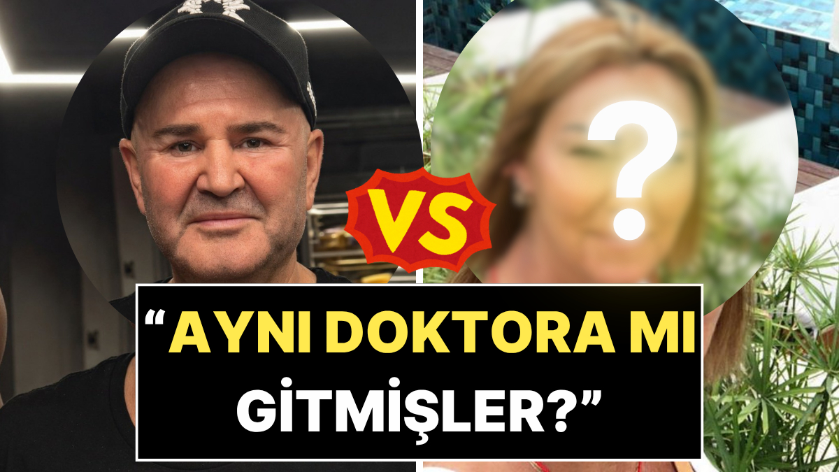 Şafak Sezer’in Botokslu Son Halinin Pınar Altuğ’a Olan Benzerliği Gündem Oldu!