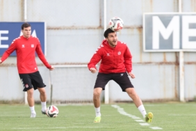 Sivasspor, Bandırmaspor maçı hazırlıklarına başladı