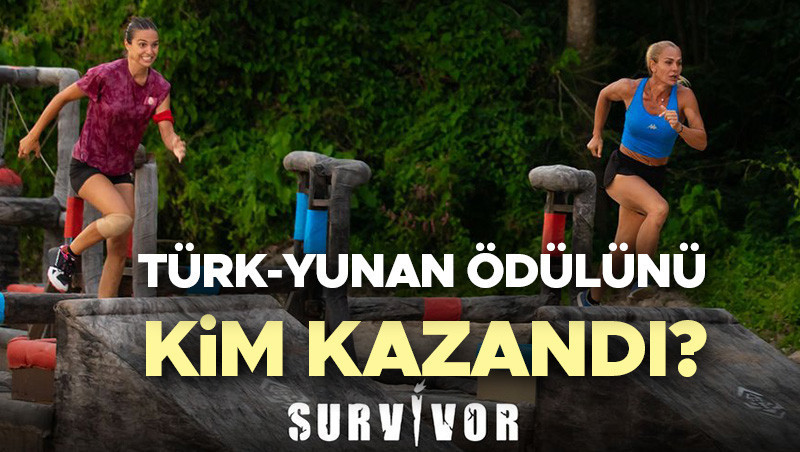 SURVİVOR ÖDÜLÜ KAZANAN TAKIM BELLİ OLDU! Dün akşam (29 Nisan Çarşamba) Survivor Türk-Yunan ödül oyununu hangi takım kazandı, ödülü kim aldı? Kıyasıya rekabet! İşte Survivor son bölüm parti ödülünü kazanan takım!