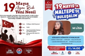 19 Mayıs coşkusu Maltepe’de yaşanacak