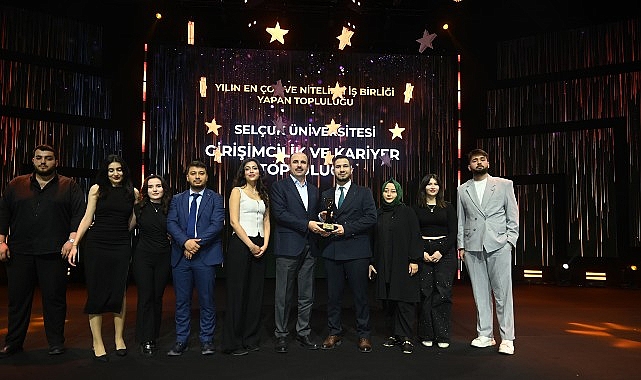 2. Gençlik Meclisi Topluluk Mükafatları Sahiplerini Buldu