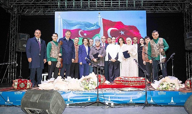 40 yıllık kardeşlik müziklerle kutlandı