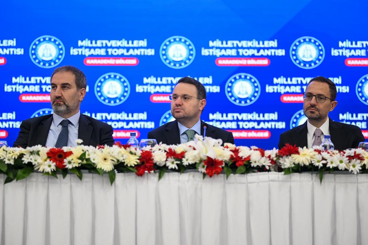 Adalet Bakanı Gürlek, Karadeniz Bölgesi milletvekilleriyle bir araya geldi: