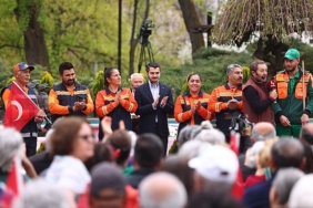 Ahmed Arif Parkı’nda 1 Mayıs Personel Bayramı Kutlandı