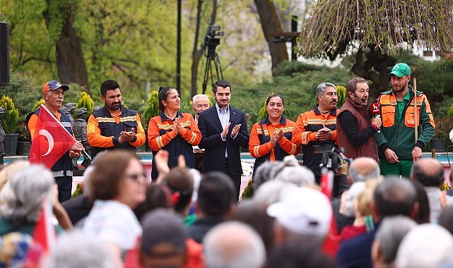 Ahmed Arif Parkı’nda 1 Mayıs Personel Bayramı Kutlandı