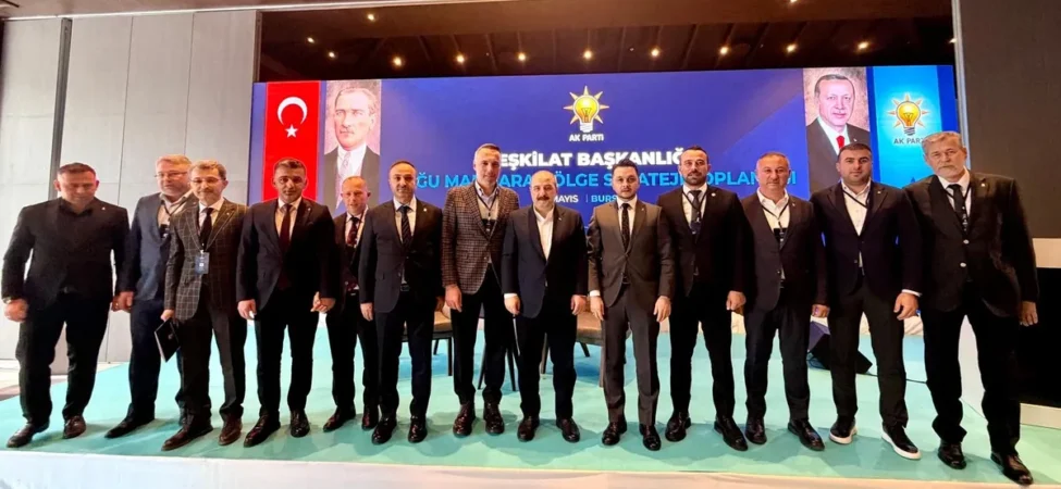 AK Parti Marmara Bölge Strateji Toplantısı sona erdi