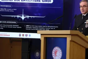 AKINCI İHA envantere girdi