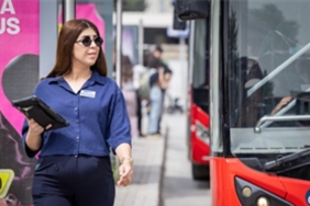 Anne adayı ESHOT sürücüsü, doğum sonrası direksiyona dönmek için gün sayıyor